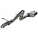 AFE Exhaust Mach Force XP Cat Back System - 49-46226