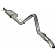 AFE Exhaust Mach Force XP Cat Back System - 49-46226