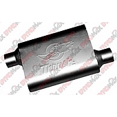 Dynomax Thrush Welded Exhaust Muffler - 17659