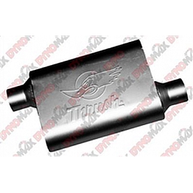 Dynomax Thrush Welded Exhaust Muffler - 17659