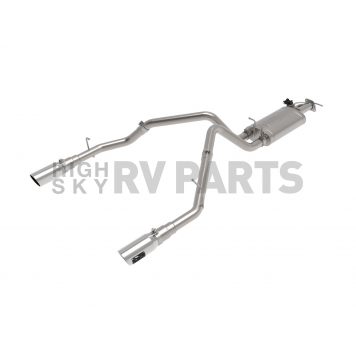 AFE Exhaust Gemini XV Cat-Back System - 49-32081-P