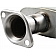 AFE Exhaust Mach Force XP Cat Back System - 49-46229