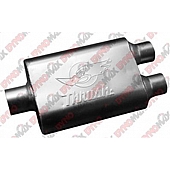 Dynomax Thrush Welded Exhaust Muffler - 17661