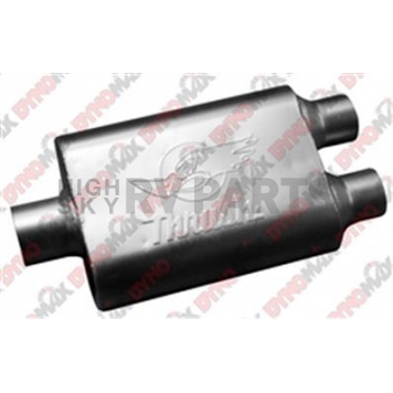 Dynomax Thrush Welded Exhaust Muffler - 17661