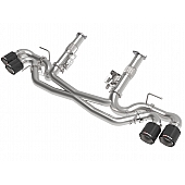 AFE Exhaust Mach Force XP Cat Back System - 49-34127NM-C