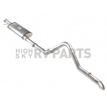 AFE Exhaust Mach Force XP Cat Back System - 49-46232