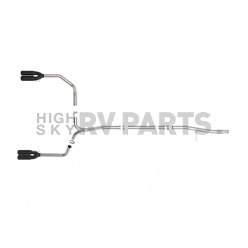 AFE Atlas DFP Exhaust System Kit - 49-34130-B-5
