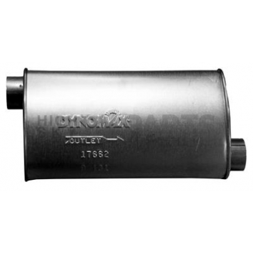 Dynomax Super Turbo Exhaust Muffler - 17662