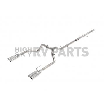AFE Atlas DFP Exhaust System Kit - 49-34130-P