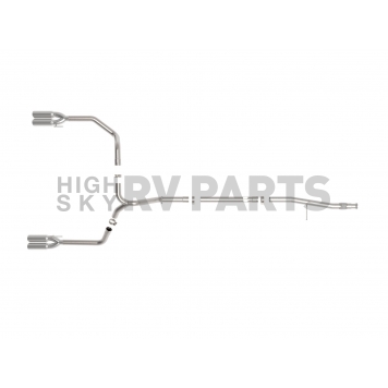 AFE Atlas DFP Exhaust System Kit - 49-34130-P-5