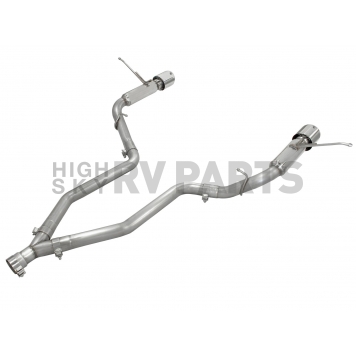 AFE Atlas DFP Exhaust System Kit - 49-46234-2