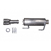 Gibson Exhaust Slip On Muffler - 99002