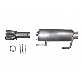 Gibson Exhaust Slip On Muffler - 99002