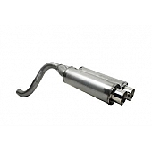 Gibson Exhaust Slip On Muffler - 99007