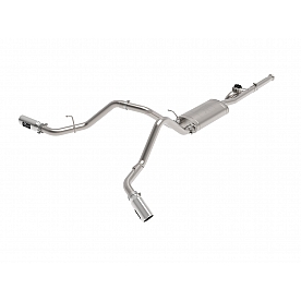 AFE Exhaust Gemini XV Cat-Back System - 49-34131-P