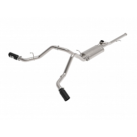 AFE Exhaust Gemini XV Cat-Back System - 49-34132-B