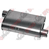 Dynomax Thrush Turbo Exhaust Muffler - 17696