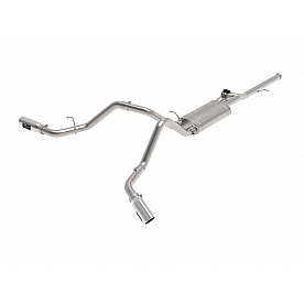 AFE Exhaust Gemini XV Cat-Back System - 49-34132-P