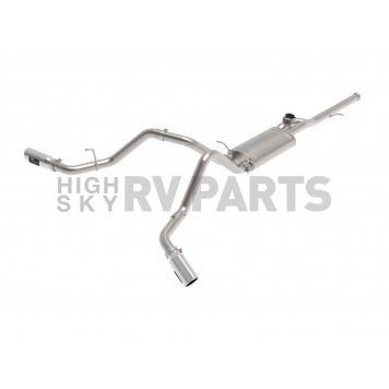 AFE Exhaust Gemini XV Cat-Back System - 49-34132-P