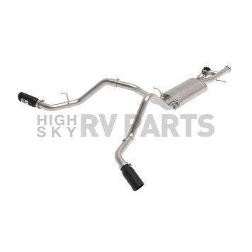 AFE Exhaust Gemini XV Cat-Back System - 49-34133-B