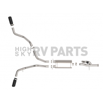 AFE Exhaust Gemini XV Cat-Back System - 49-34133-B-8