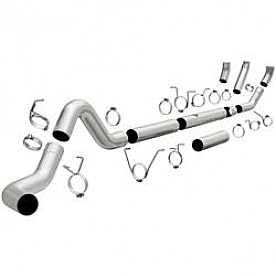 Magnaflow Performance Exhaust Aluminized Custom Builder Turbo-Back System - 18956