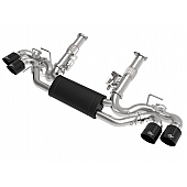 AFE Exhaust Mach Force XP Cat Back System - 49-34124-B