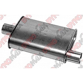 Dynomax Thrush Turbo Exhaust Muffler - 17702