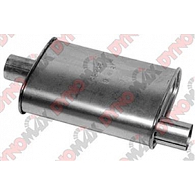 Dynomax Thrush Turbo Exhaust Muffler - 17702
