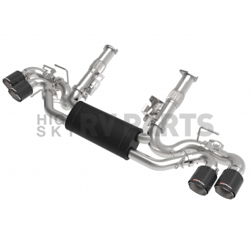 AFE Exhaust Mach Force XP Cat Back System - 49-34124-C