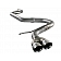 AFE Exhaust Mach Force XP Cat Back System - 49-46402