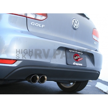 AFE Exhaust Mach Force XP Cat Back System - 49-46402-1