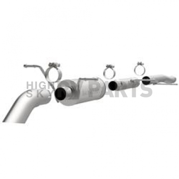 Magnaflow Performance Exhaust Off Road Pro Cat-Back System - 17102