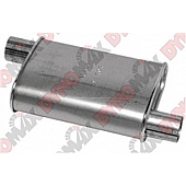 Dynomax Thrush Turbo Exhaust Muffler - 17703