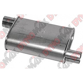 Dynomax Thrush Turbo Exhaust Muffler - 17703