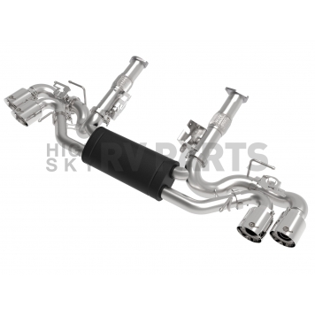 AFE Exhaust Mach Force XP Cat Back System - 49-34124-P
