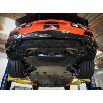 AFE Exhaust Mach Force XP Cat Back System - 49-34124-P-2