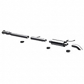 Magnaflow Performance Exhaust Off Road Pro Cat-Back System - 17104