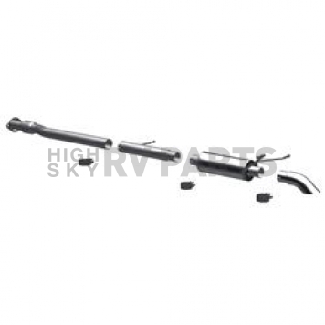 Magnaflow Performance Exhaust Off Road Pro Cat-Back System - 17104