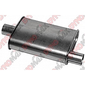Dynomax Thrush Turbo Exhaust Muffler - 17704