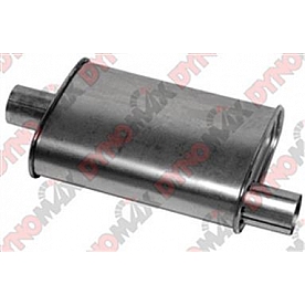 Dynomax Thrush Turbo Exhaust Muffler - 17704