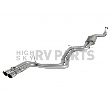 AFE Exhaust Mach Force XP Cat Back System - 49-46403