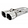 AFE Exhaust Mach Force XP Cat Back System - 49-46403