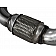AFE Exhaust Mach Force XP Cat Back System - 49-46403