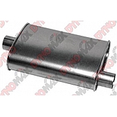 Dynomax Thrush Turbo Exhaust Muffler - 17711