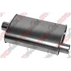 Dynomax Thrush Turbo Exhaust Muffler - 17711