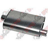 Dynomax Thrush Turbo Exhaust Muffler - 17713