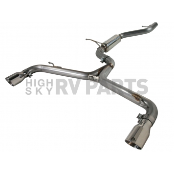 AFE Exhaust Mach Force XP Cat Back System - 49-46405