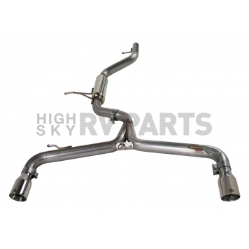AFE Exhaust Mach Force XP Cat Back System - 49-46405-1