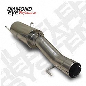 Diamond Eye Performance Exhaust Muffler - 510212